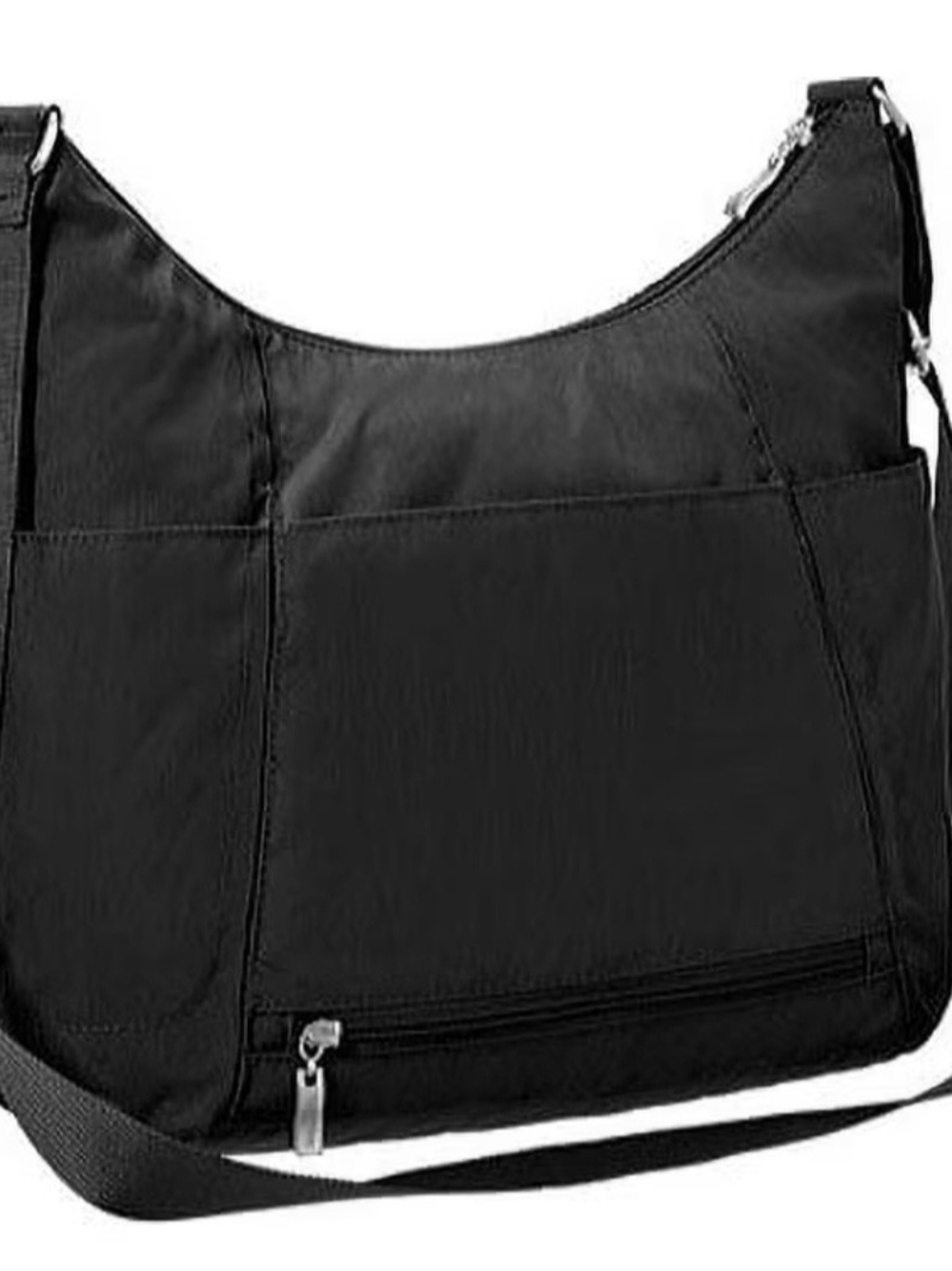 Baggallini Black Purse Crossbody Shoulder Bag